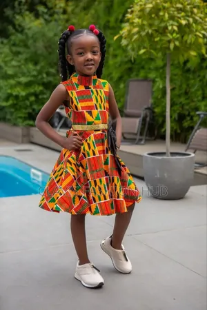 Little Girls Ankara Dresses