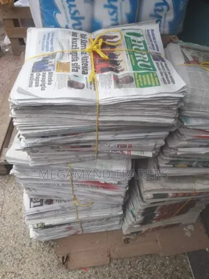 Old Newspaper 20kg/Gazeti Mzee 20kg