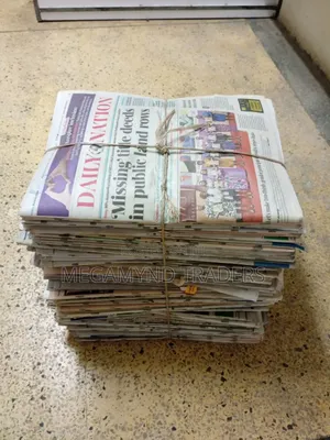 Old Newspaper 20kg/Gazeti Mzee 20kg