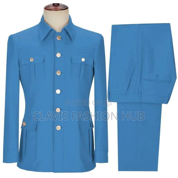Executive Kaunda Suits