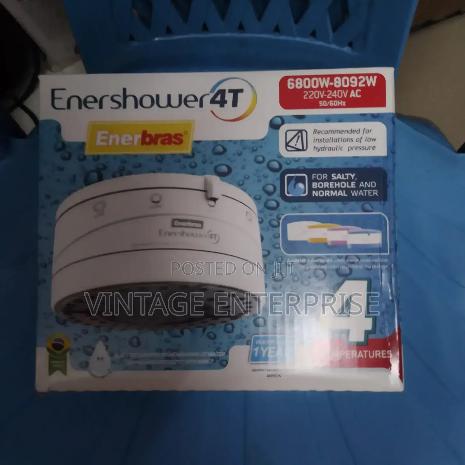 Enershower 4t Instant Shower