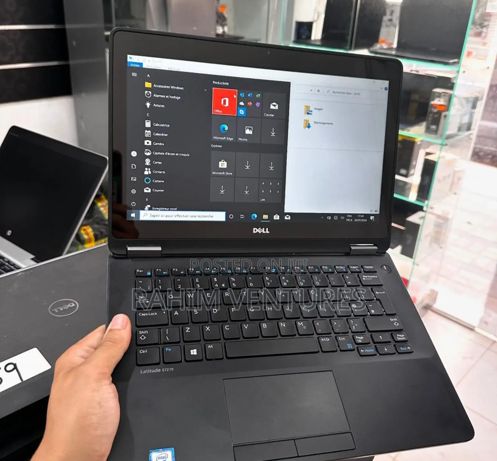 Laptop Dell Latitude 12 E7270 8GB Intel Core I5 SSD 256GB