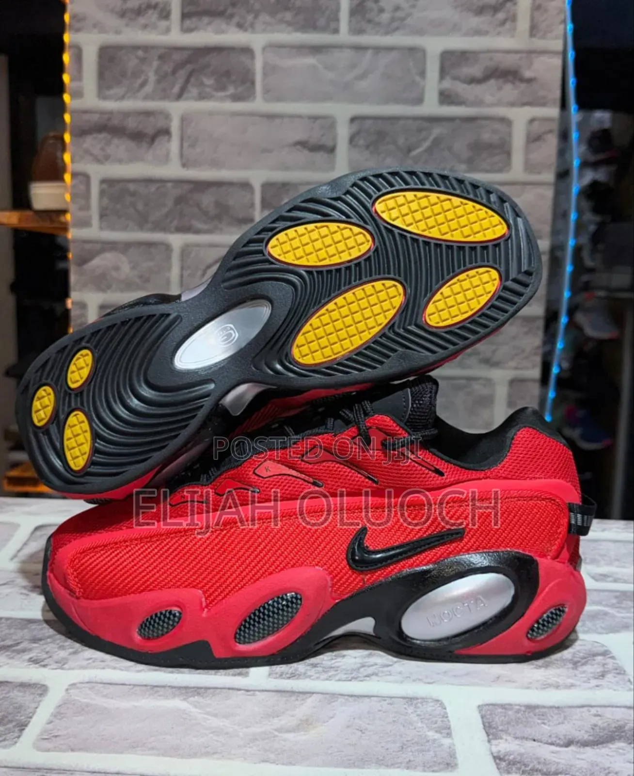 Nike X Nocta Glide Sizes