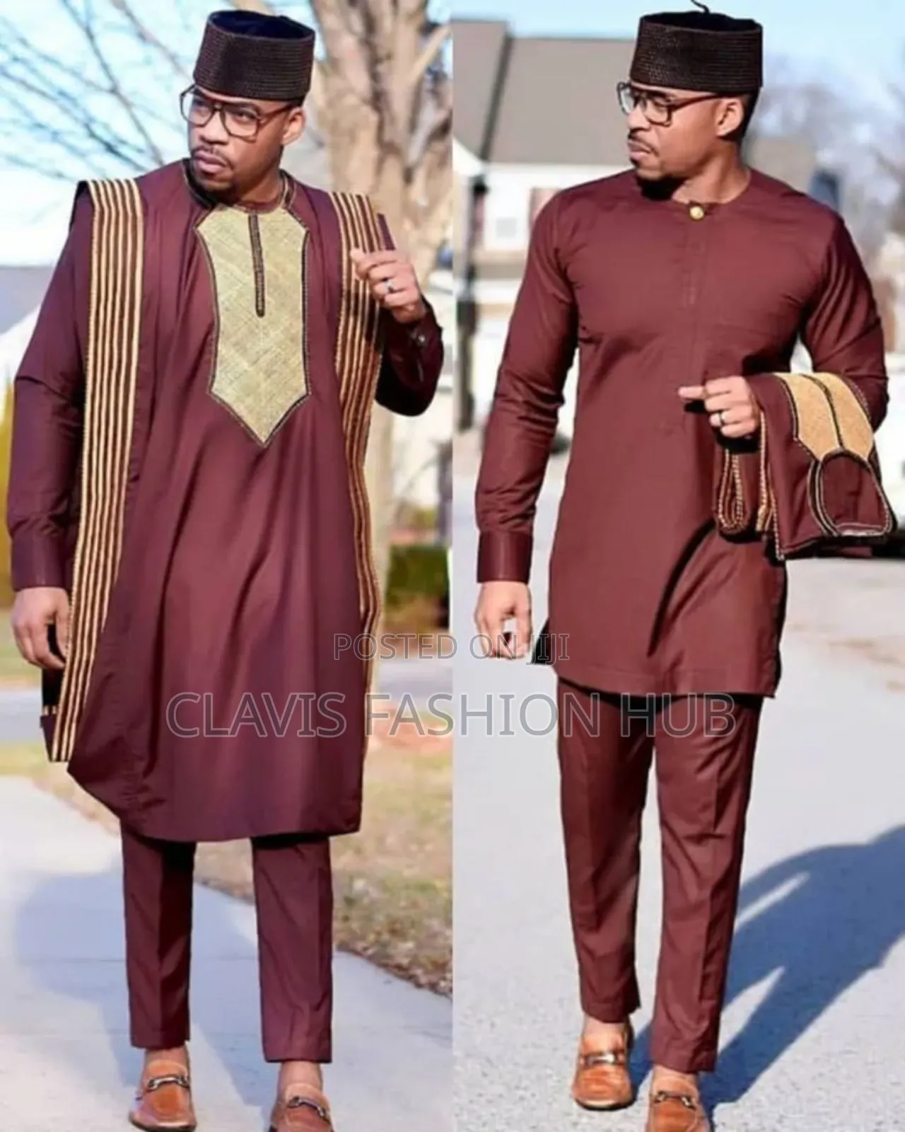 Nigerian Traditional African Outfits - Agbada
