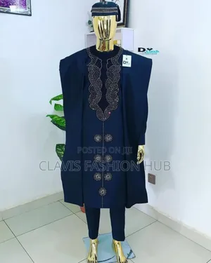 Nigerian Traditional African Outfits - Agbada