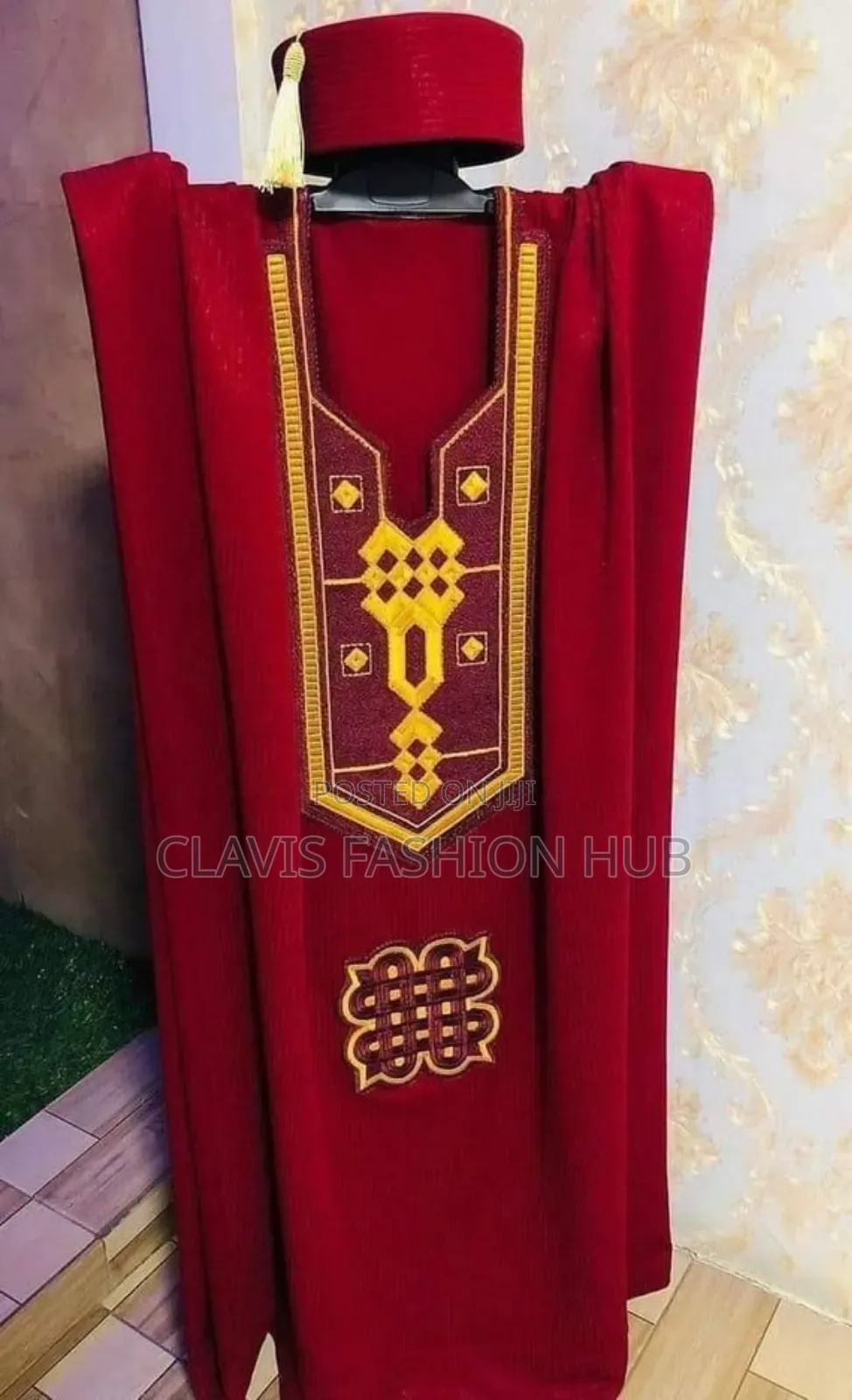 Nigerian Traditional African Outfits - Agbada