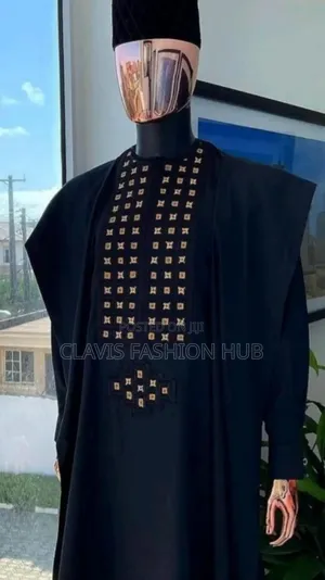 Nigerian Traditional African Outfits - Agbada