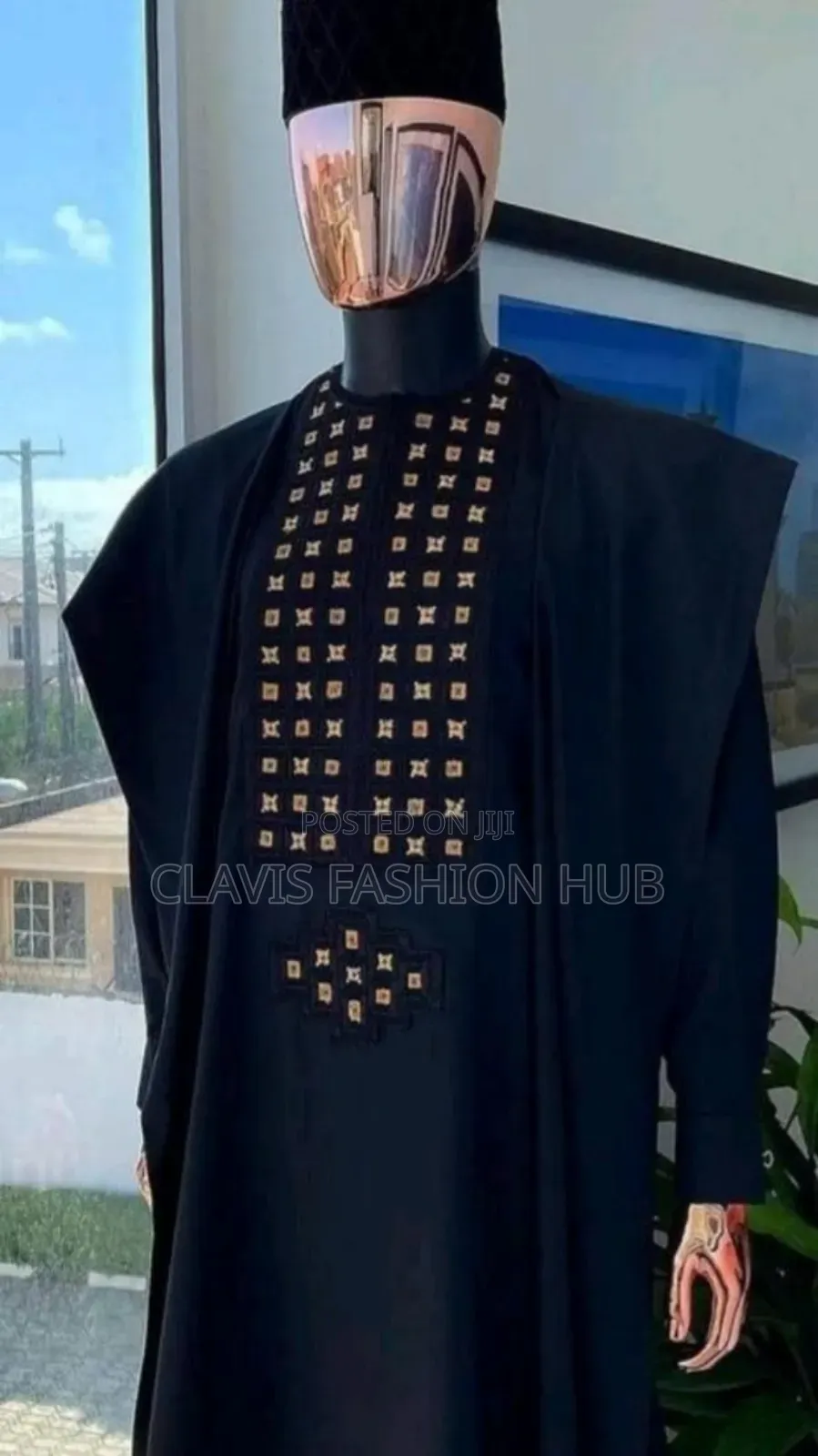 Nigerian Traditional African Outfits - Agbada