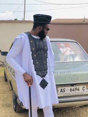 Traditional West Africab Agbada Men Wear