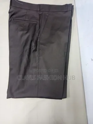 Men Official Trousers Available Different Sizes
