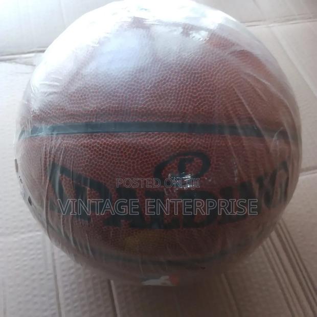 Spalding Basket Ball, Basket Ball