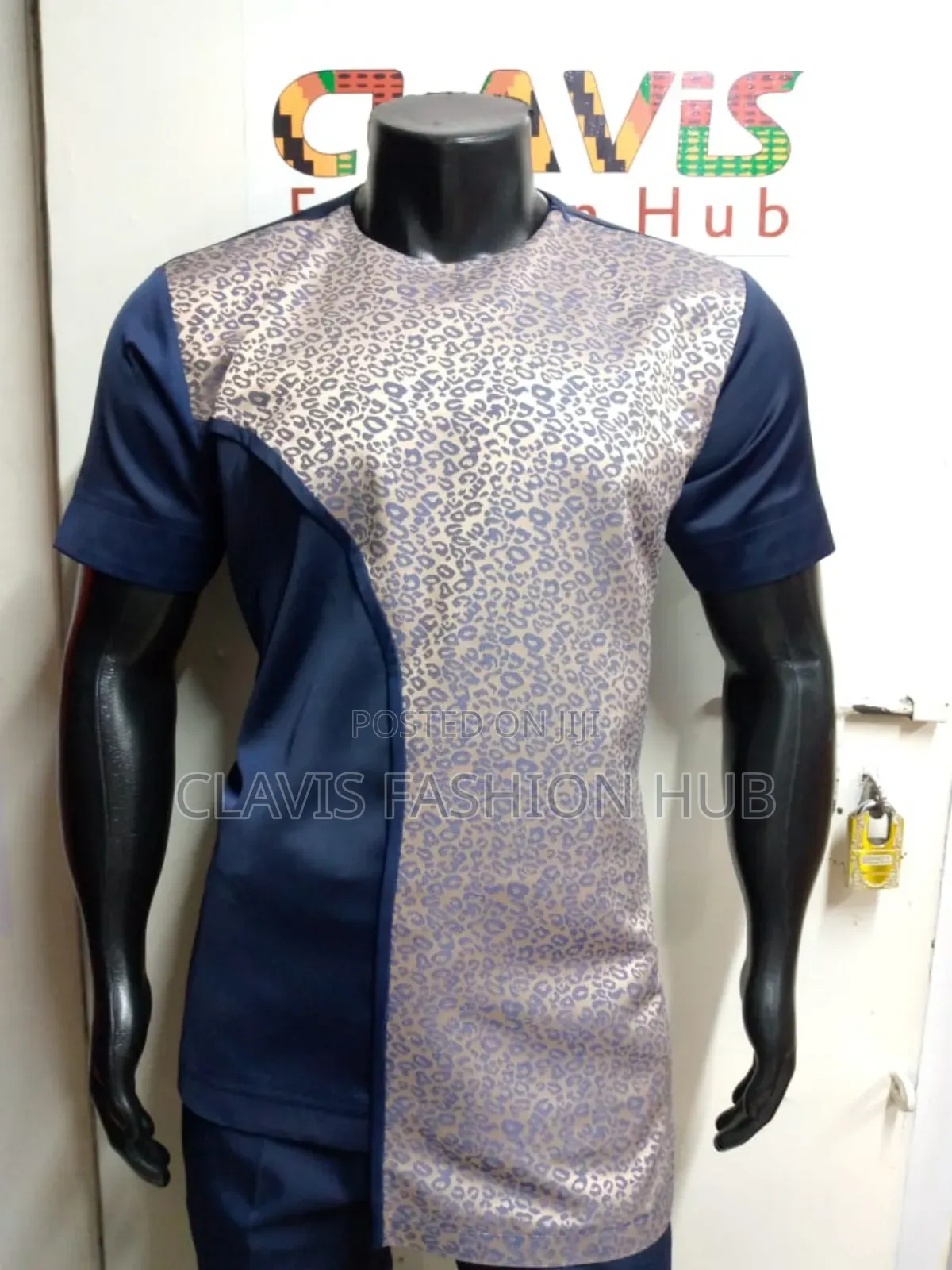 Mens Shirts With Embroidery Details