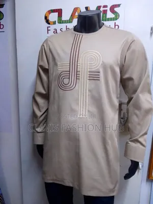 Mens Shirts With Embroidery Details