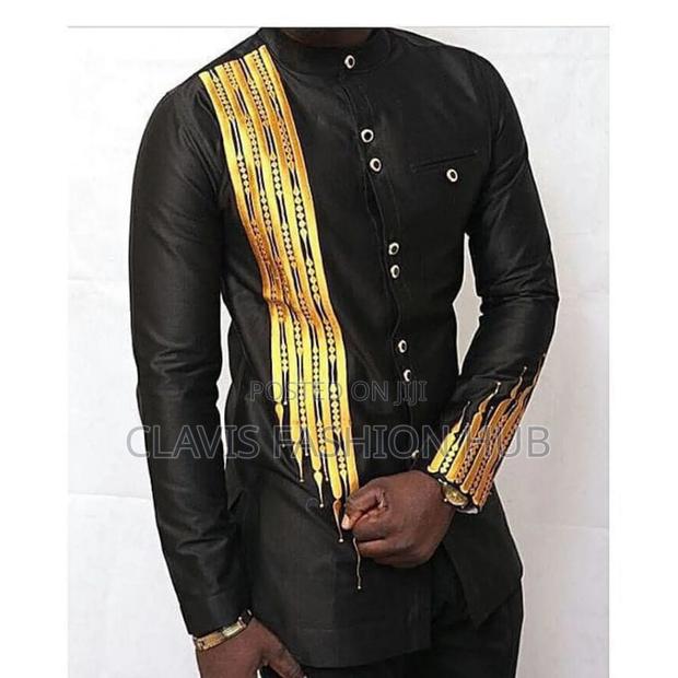 Mens Shirts With Embroidery Details - thumbnail 6