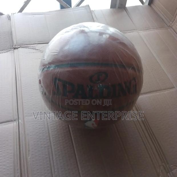 Spalding Basket Ball, Leather Basket Ball