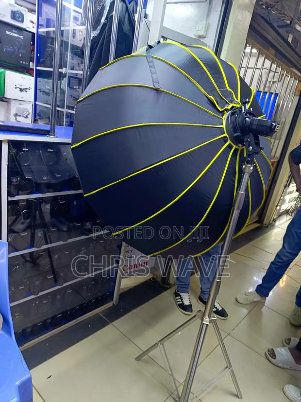 Complete Beauty Dish With Stand and Bracket - thumbnail 3