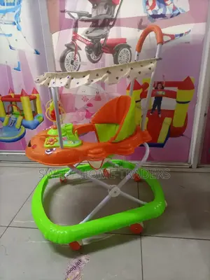 Baby Walkers With Shade,Melodies and Hanging Toys