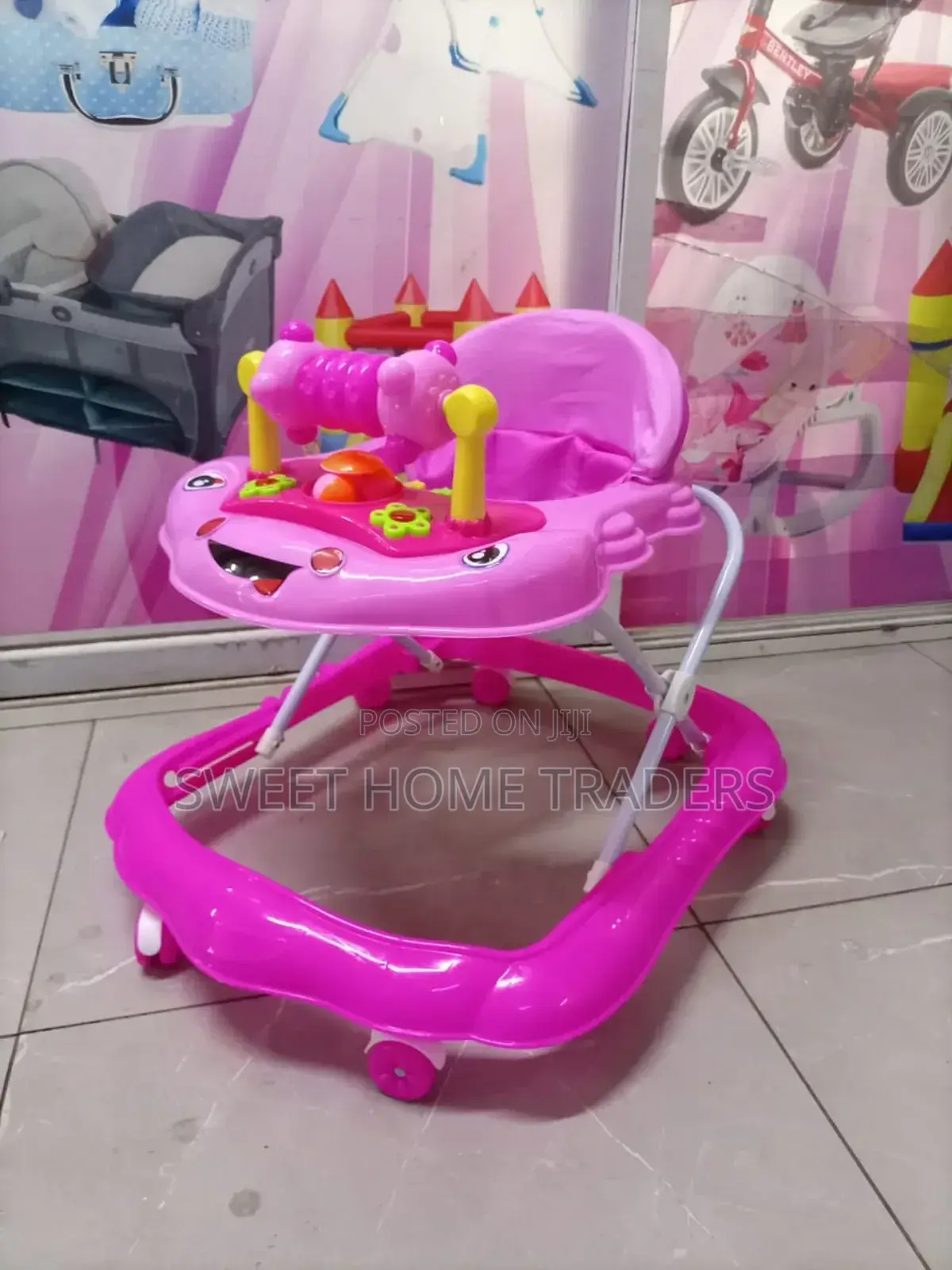Baby Walker Pink