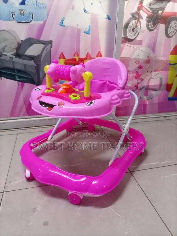 Baby Walker Pink - main view