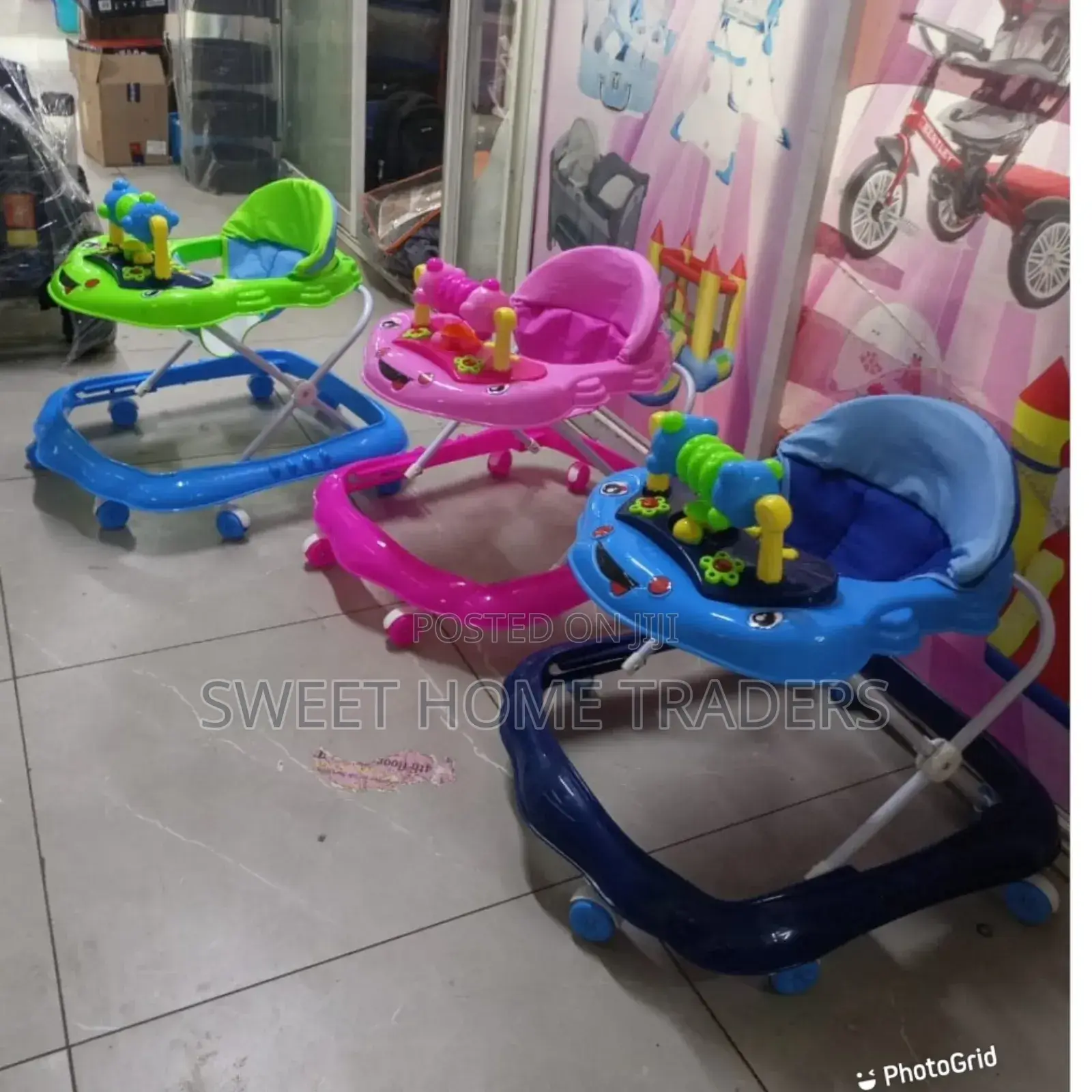 Baby Walkers With Melodies, Hanging Toys