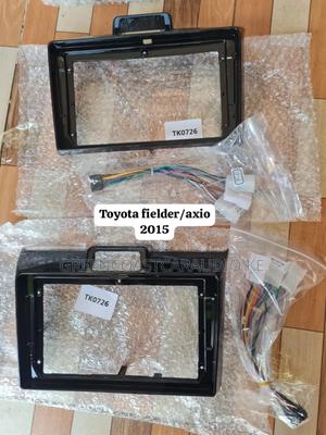 Axio Inner Frame Toyota Axio or Fielder 2013 Android Radio Frame in Kiambu / Kiambu ...