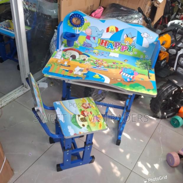 Kids Study Tabe With Chair Adjustable - main view