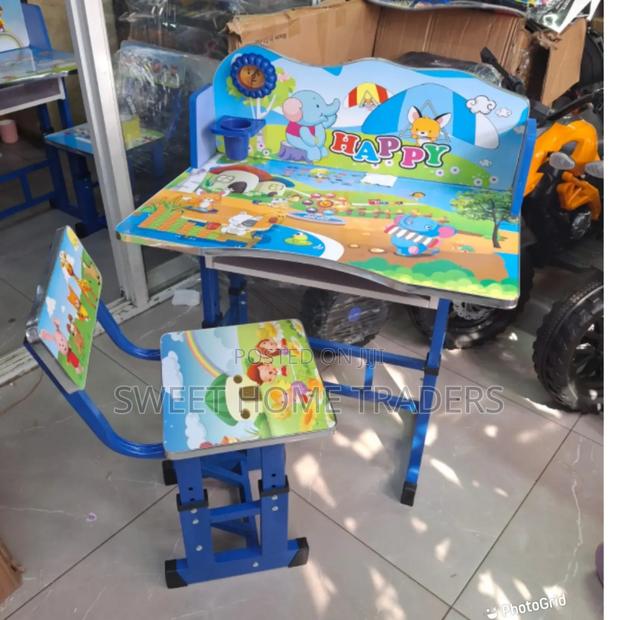 *Kids Study Tabe With Chair Adjustable * - main view