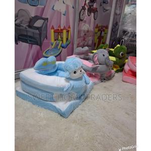 Baby Sit Me Up Pillow Blue - thumbnail 2