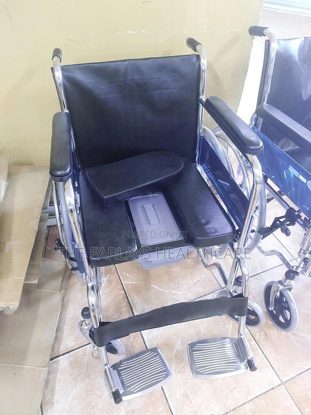 Commode Wheelchair*,* Adult Commode Wheelchair
