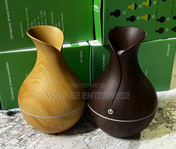 Wooden Humidifier. - main view