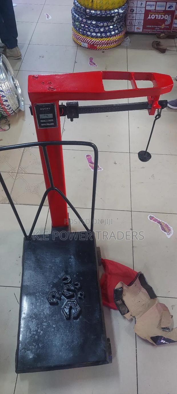 Heavy Duty Mechanical 250kg Avery Weighing Scale