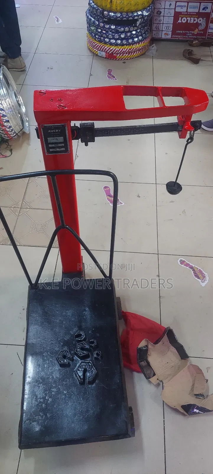 Heavy Duty Mechanical 250kg Avery Weighing Scale