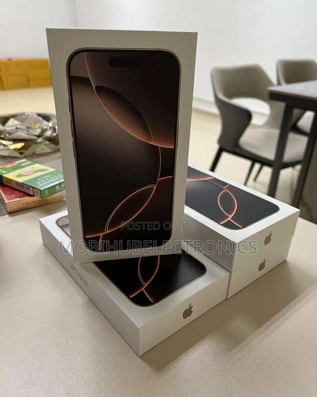 New Apple iPhone 16 Pro Max 512 GB Black - thumbnail 2