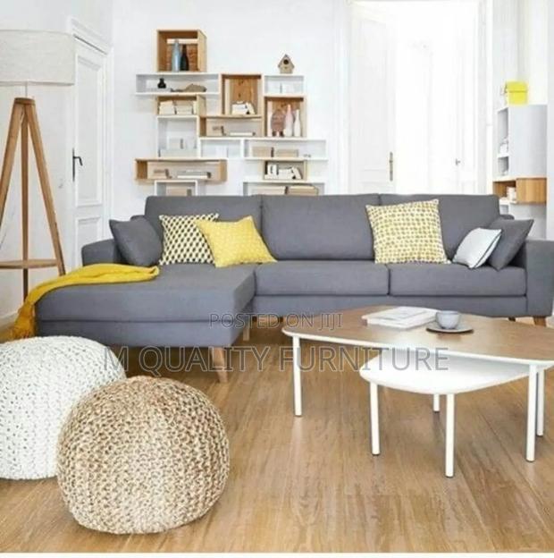 Classy Modernized Corner Sofa