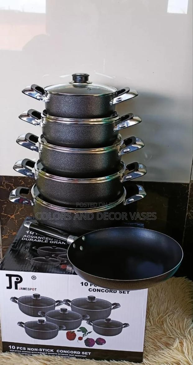 Jp Non Stick Cookware Set - main view
