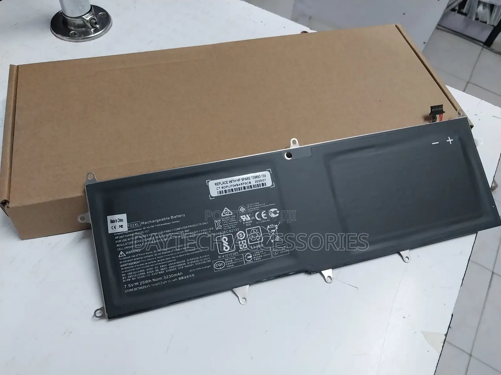 New Original Battery for Hp Pro X2 612 G1 Kt02xl