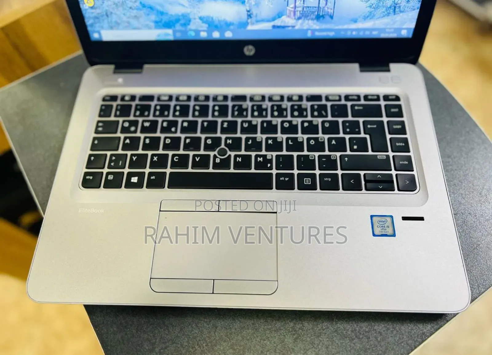 Laptop HP EliteBook 840 G4 8GB Intel Core i5 SSD 256GB
