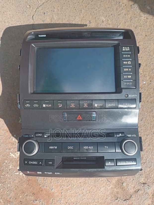 Landcruiser V8 Original Radio 2008-2015