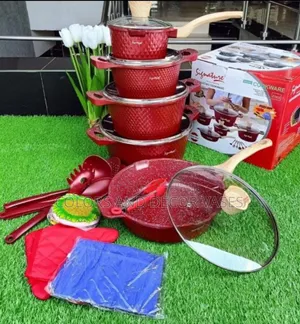 21pcs Granite Signature 
Maroon Red