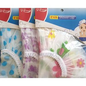 Eva Elastic Waterproof Shower Caps - thumbnail 2