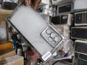 Samsung Note 20 Ultra Transparent Acrylic Shockproof Phon