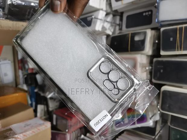 Samsung Note 20 Ultra Transparent Acrylic Shockproof Phon