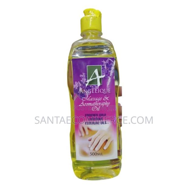 Angelique Massage Aromatherapy Oil - main view