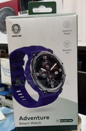 Green Lion Adventure Smart Watch