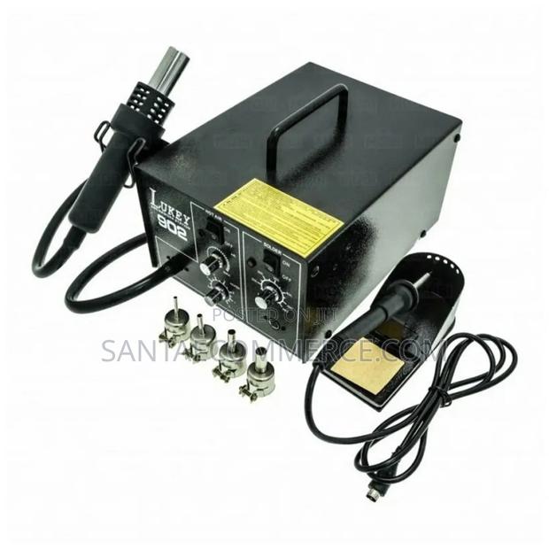 Lukey 902 SMD Rework Station - main view