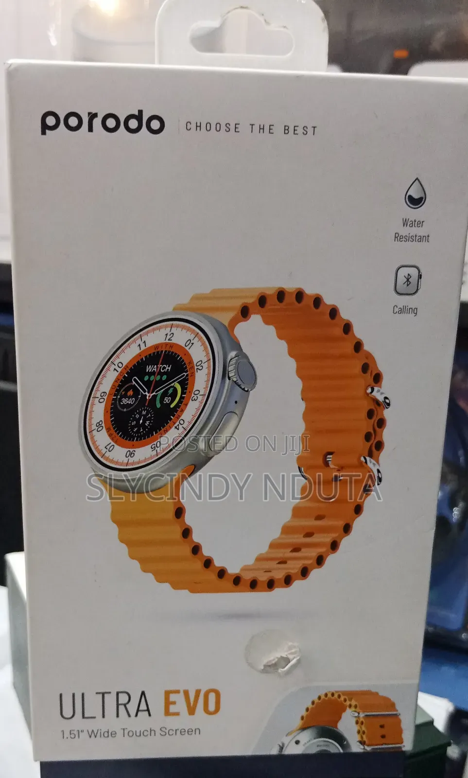 Porodo Ultra Evo Smart Watch
