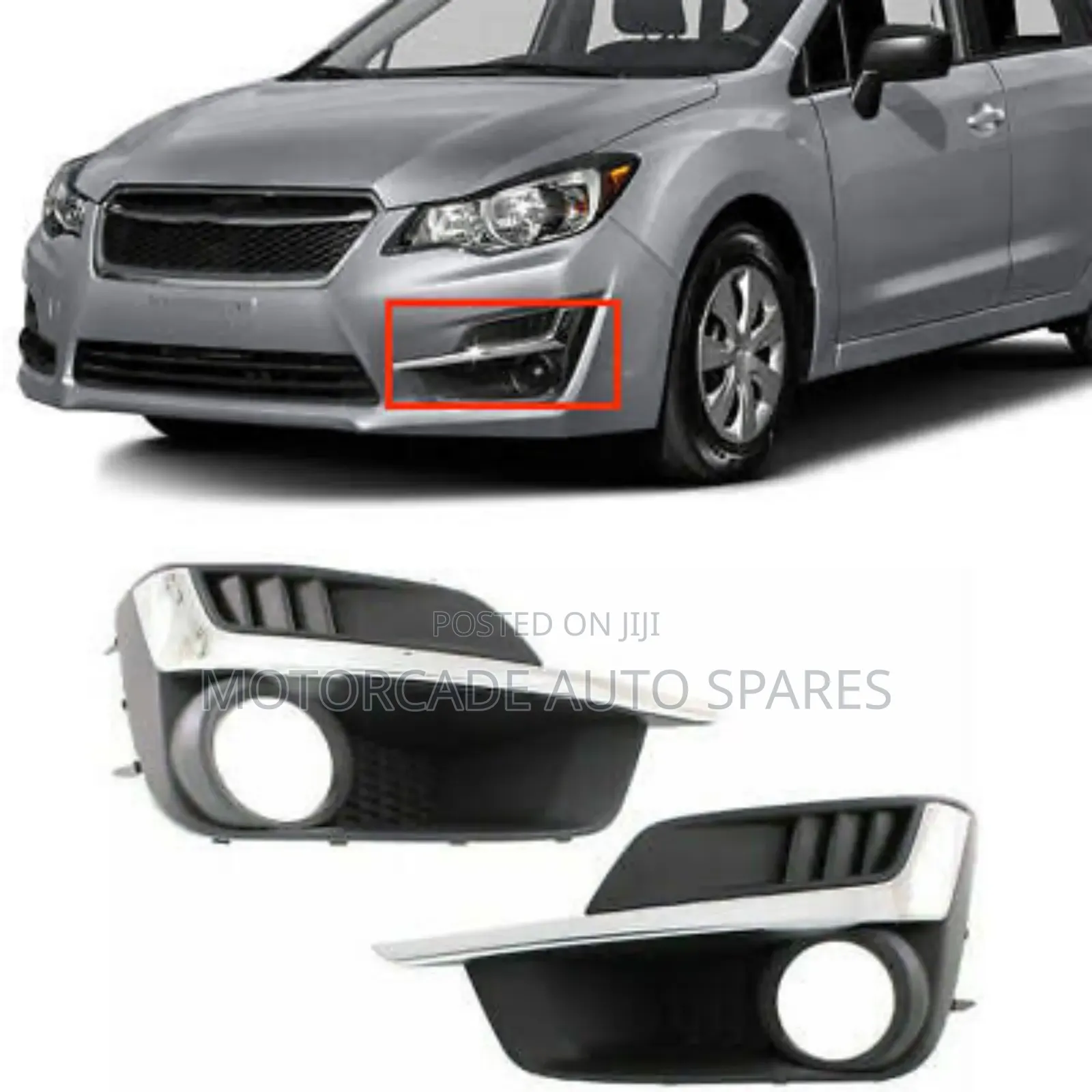 Subaru Impreza N17 2015/2016 Fog Light Cover