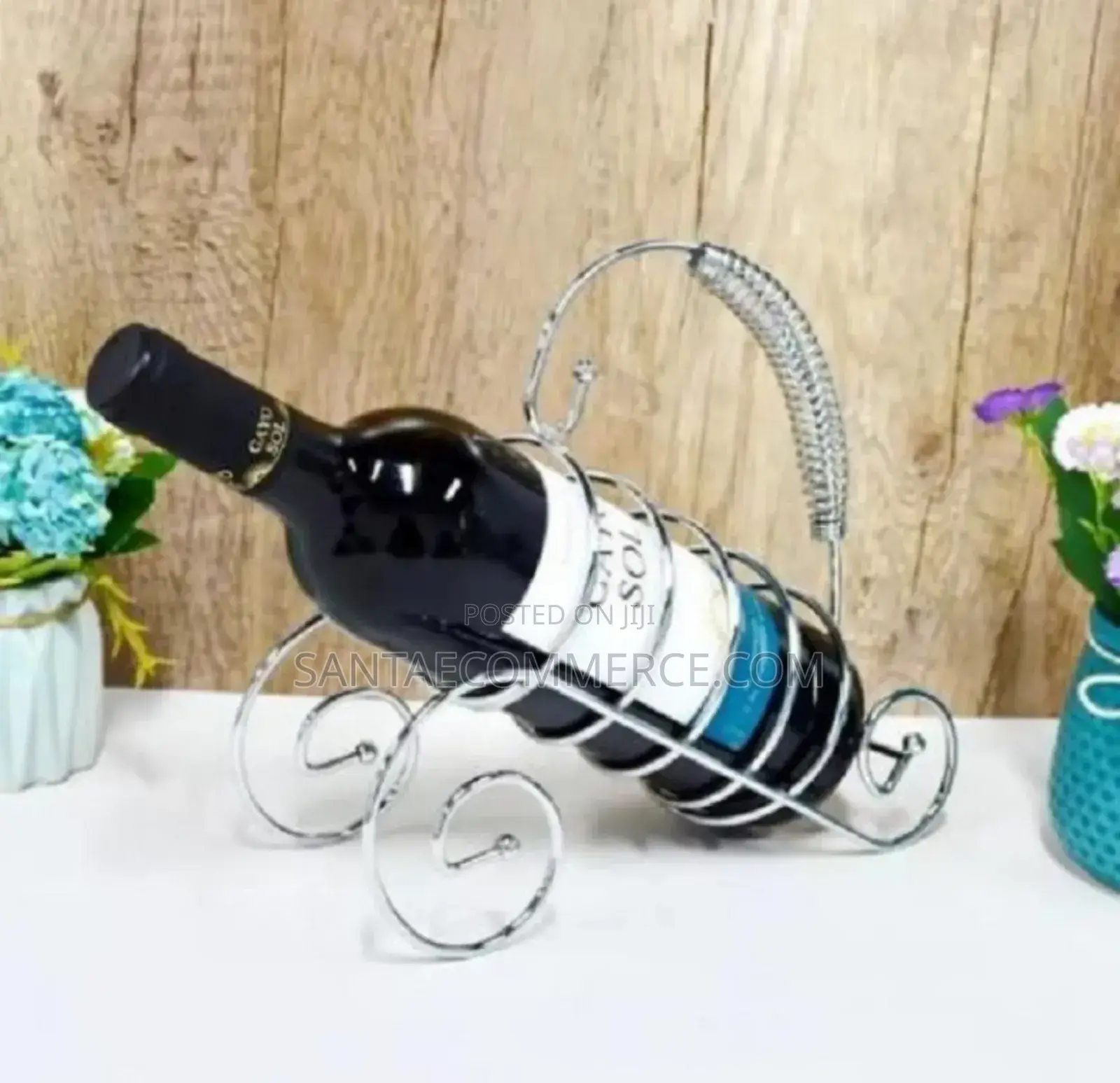 Stainless Steel Wine Holder/ Wine Rack
