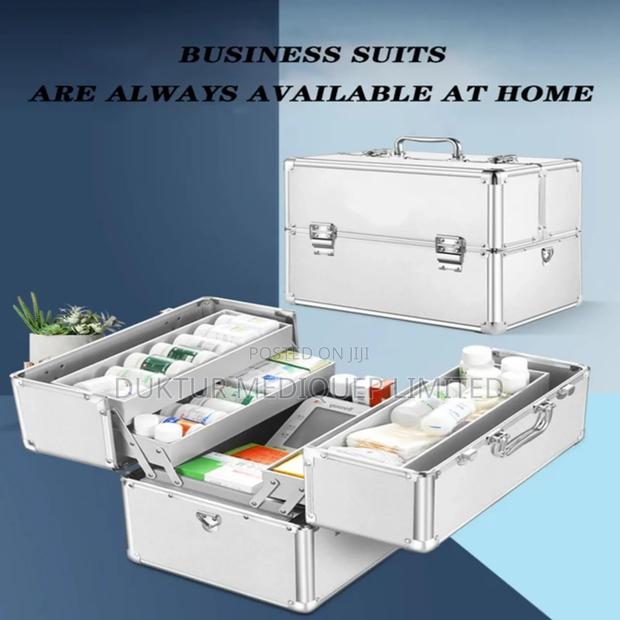 Large Empty First Aid Box/ First Aid Medicine Box
