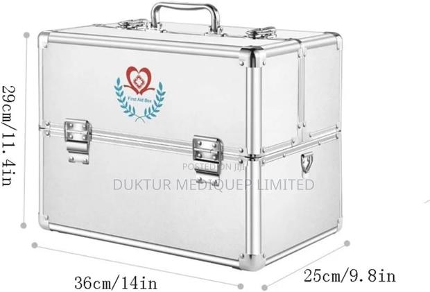 Large Empty First Aid Box/ First Aid Medicine Box - thumbnail 3